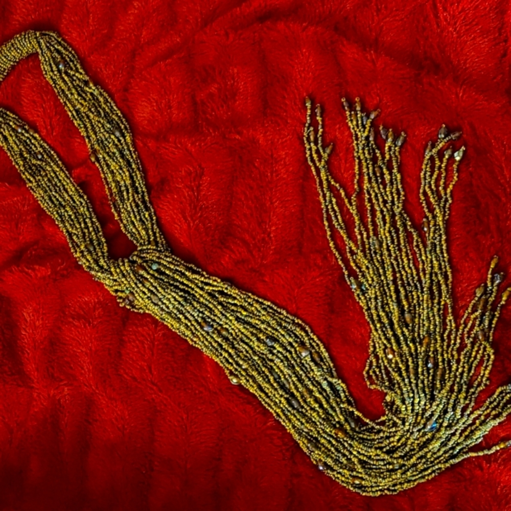 Artisan Beaded Neckace